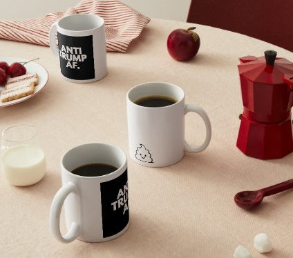 Anti Trump AF Poo Mug