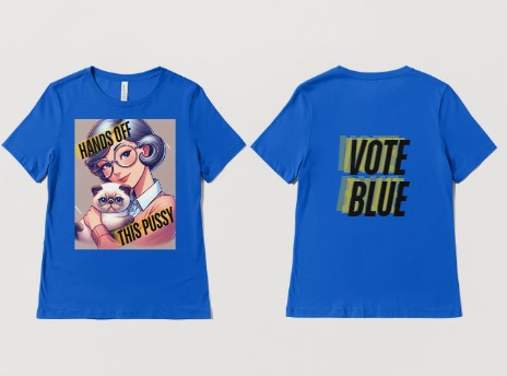 The BOLD-T: HANDS OFF- NO GRABBING THIS PUSSY