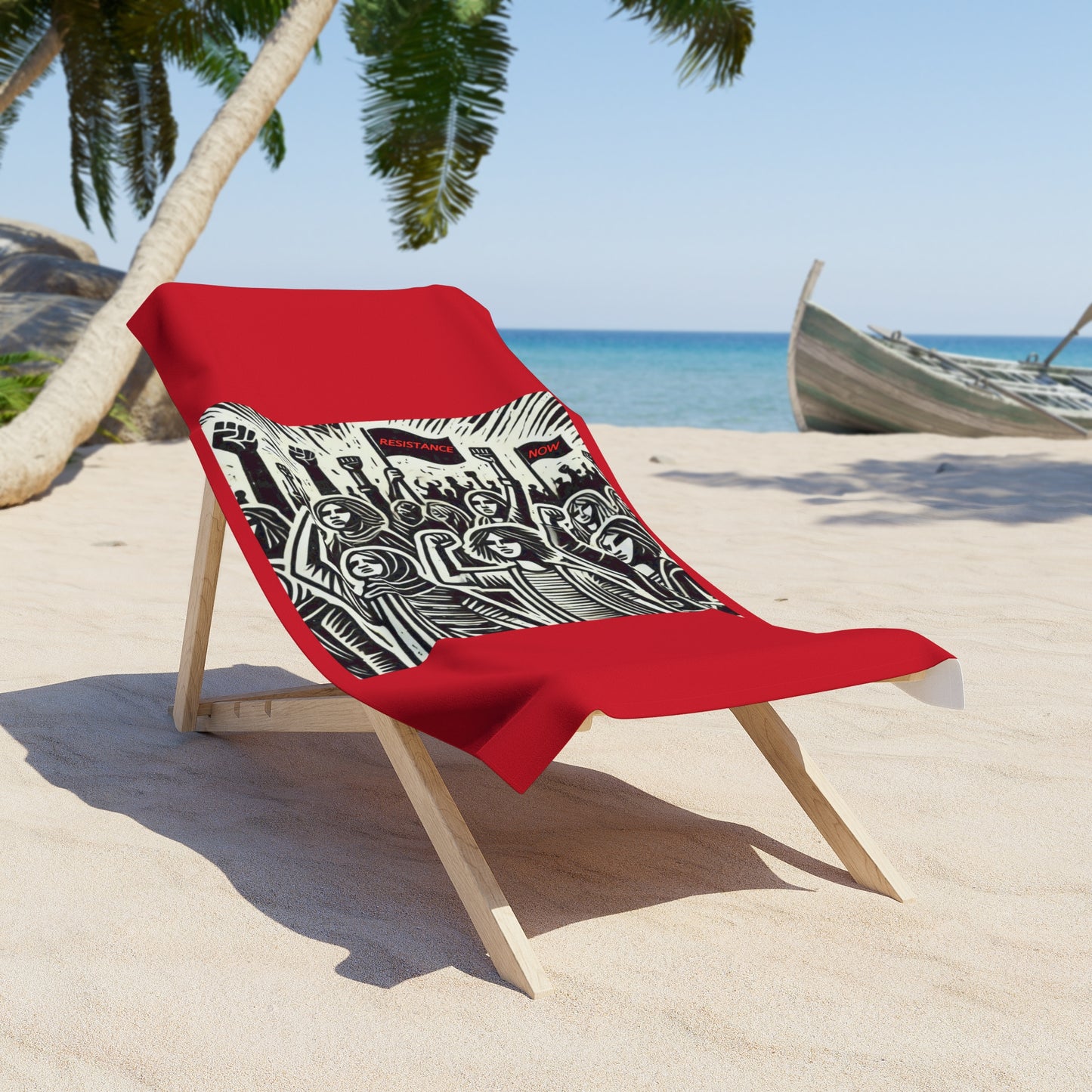 The People's Resistance! Bath & Beach Towels- 2 designs!