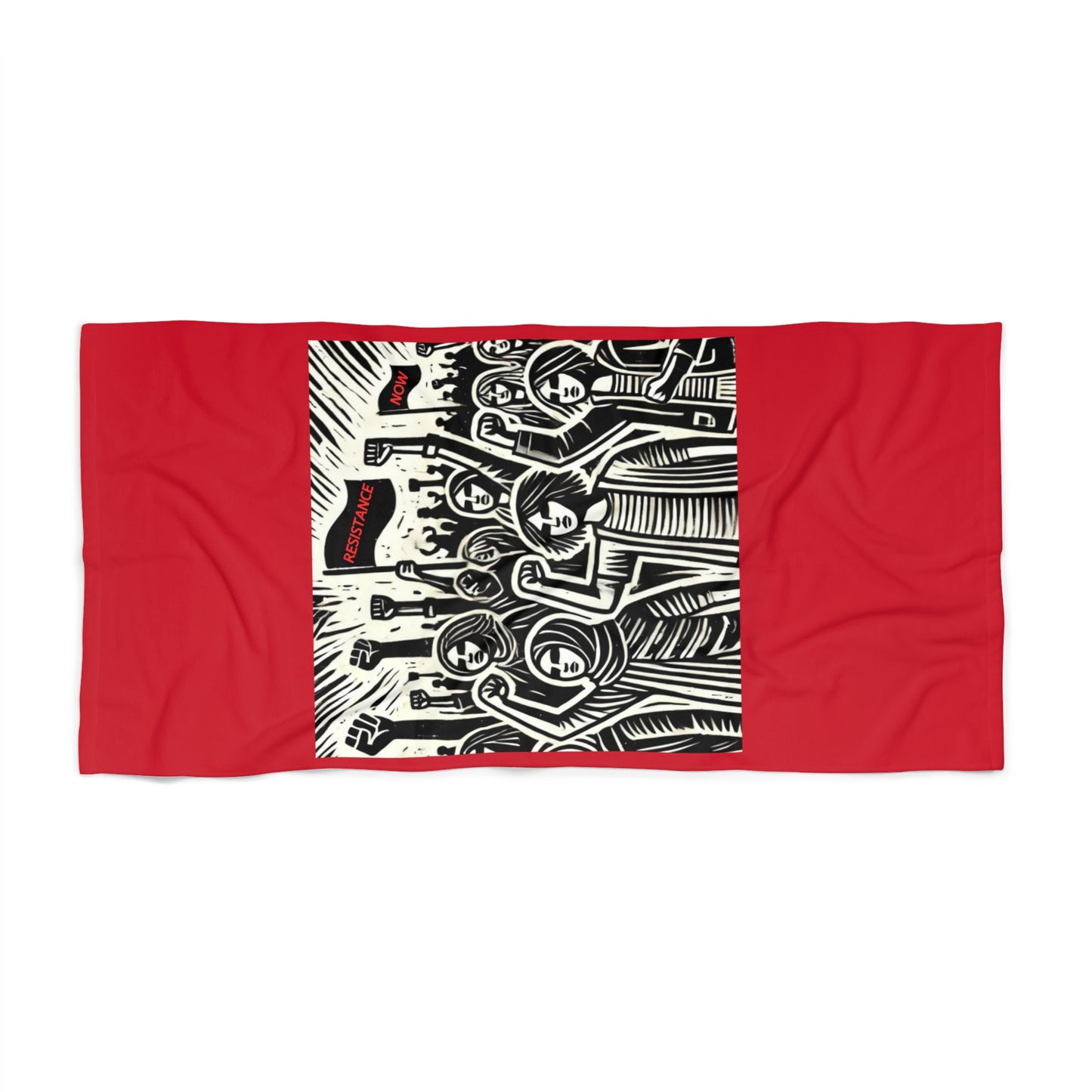 The People's Resistance! Bath & Beach Towels- 2 designs!