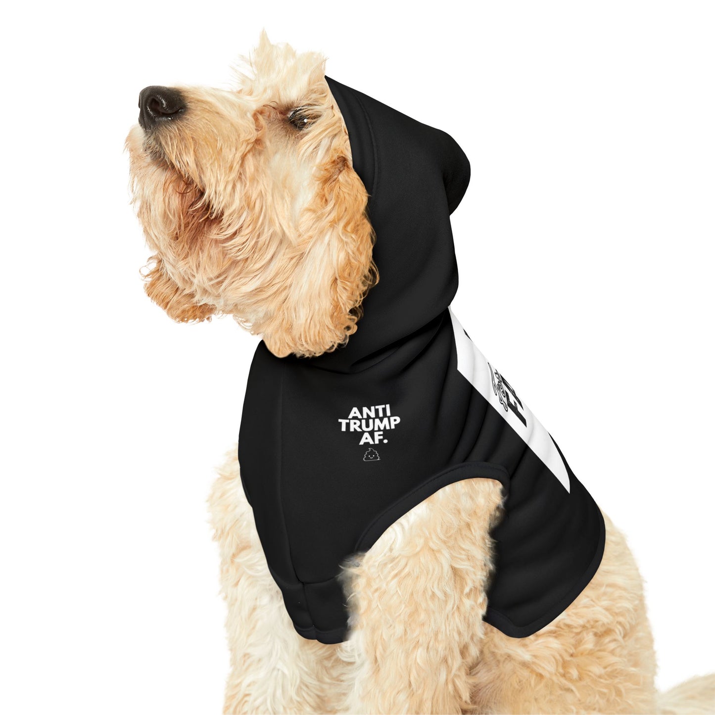 I Eat Fascists for Breakfast-Pet Hoodies - for Political Pets and their Pet-Lovers