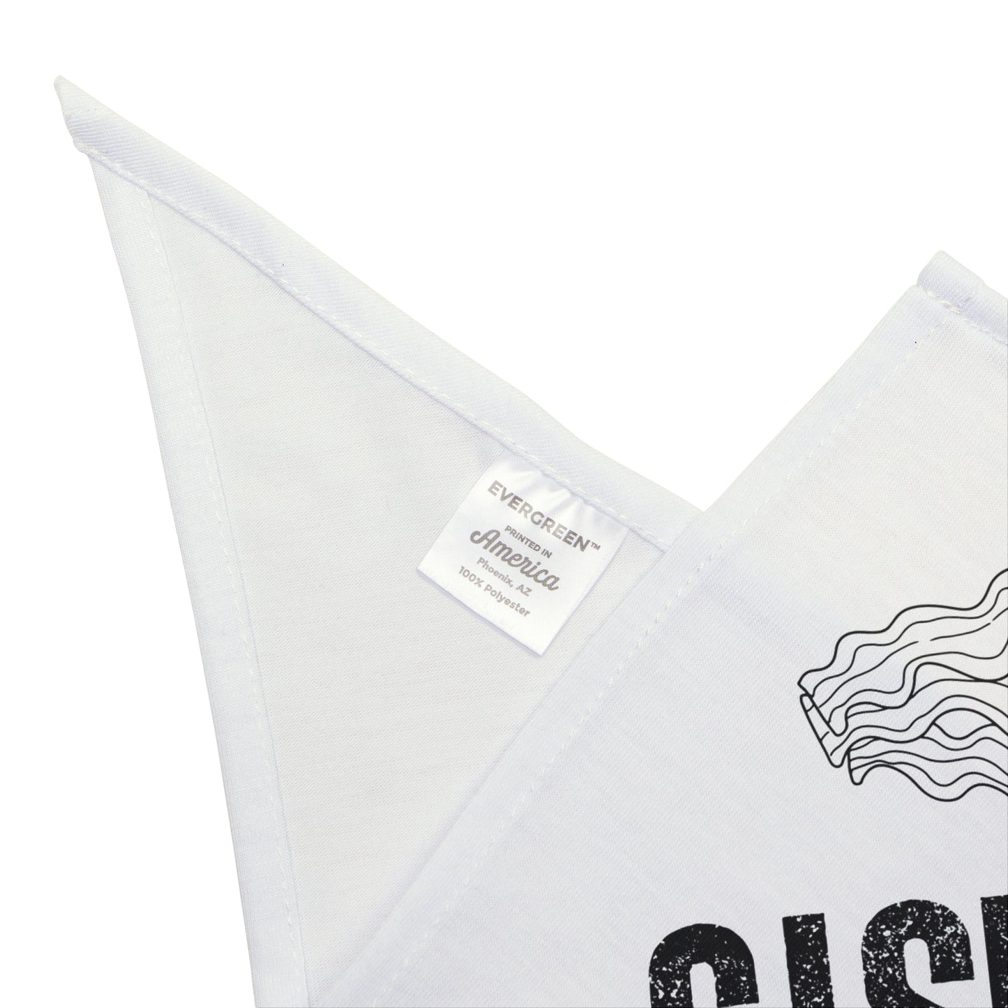 I Eat Fascists for Breakfast-Pet Bandana - for Political Pets and their Pet-Lovers