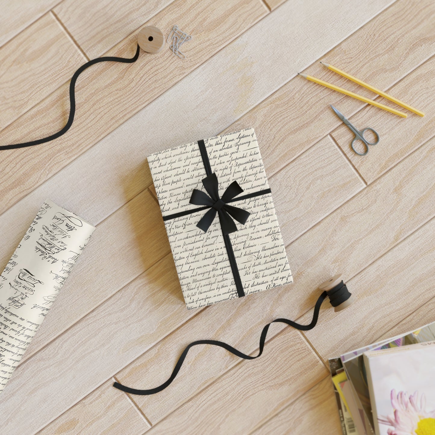 US Constitution gift-wrapping paper rolls-2 sizes