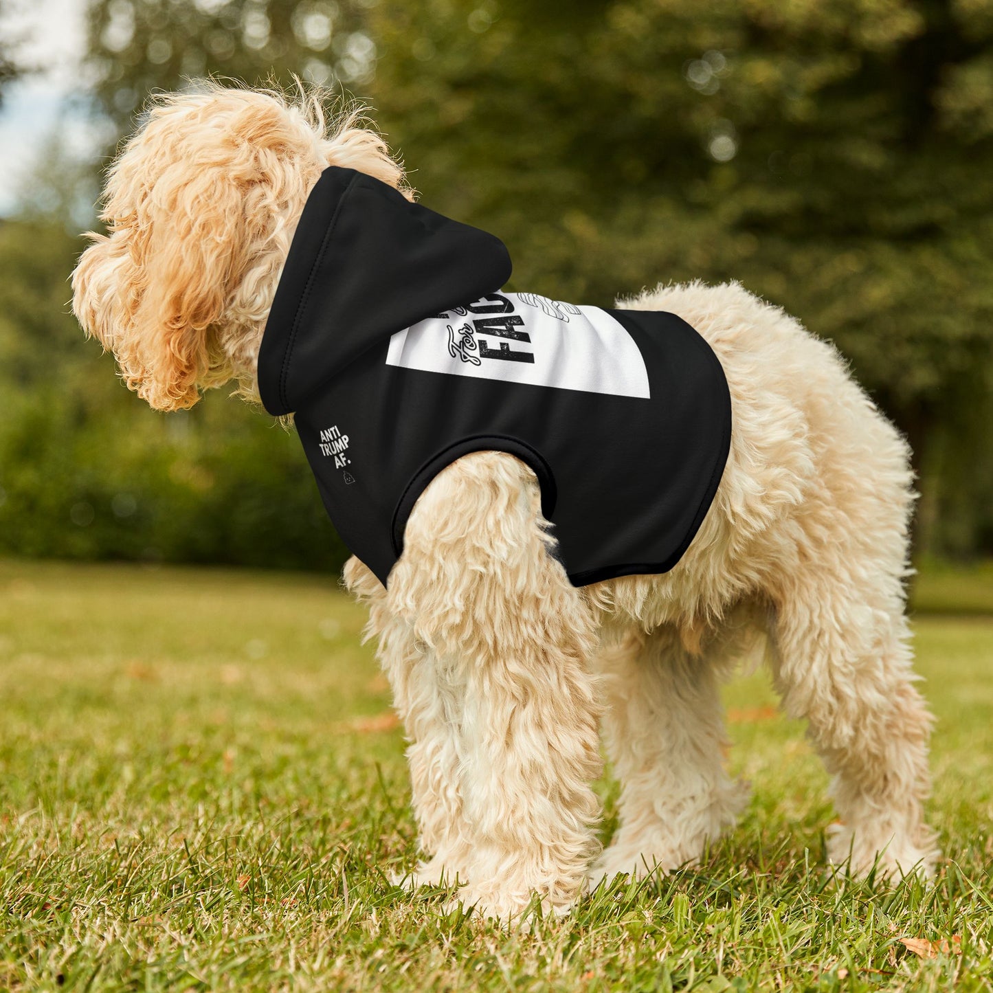 I Eat Fascists for Breakfast-Pet Hoodies - for Political Pets and their Pet-Lovers