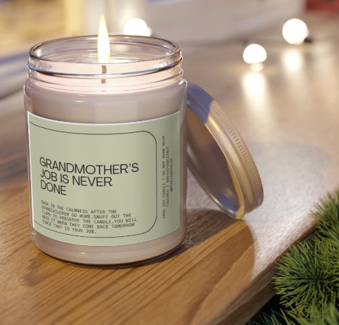 JD's Collection- 4 Sassy Candles with J.D. Vance themes for the progressive smart-ass