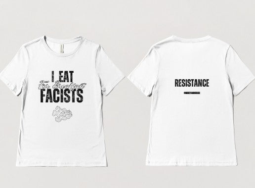 I Eat Fascists for Breakfast-Bacon Edition (Youth & Toddlers)