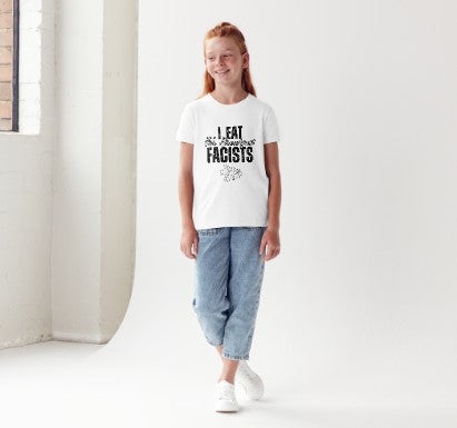 I Eat Fascists for Breakfast-Bacon Edition (Youth & Toddlers)