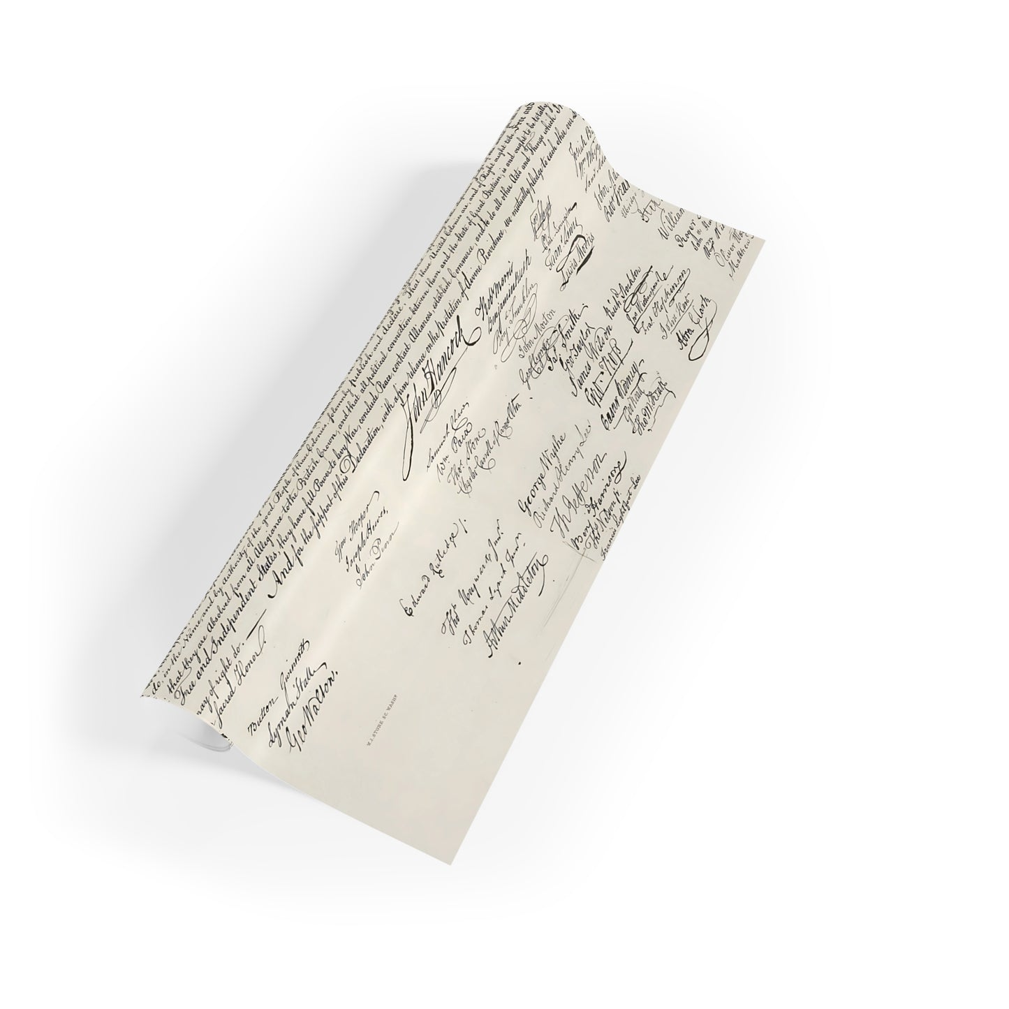 US Constitution gift-wrapping paper rolls-2 sizes