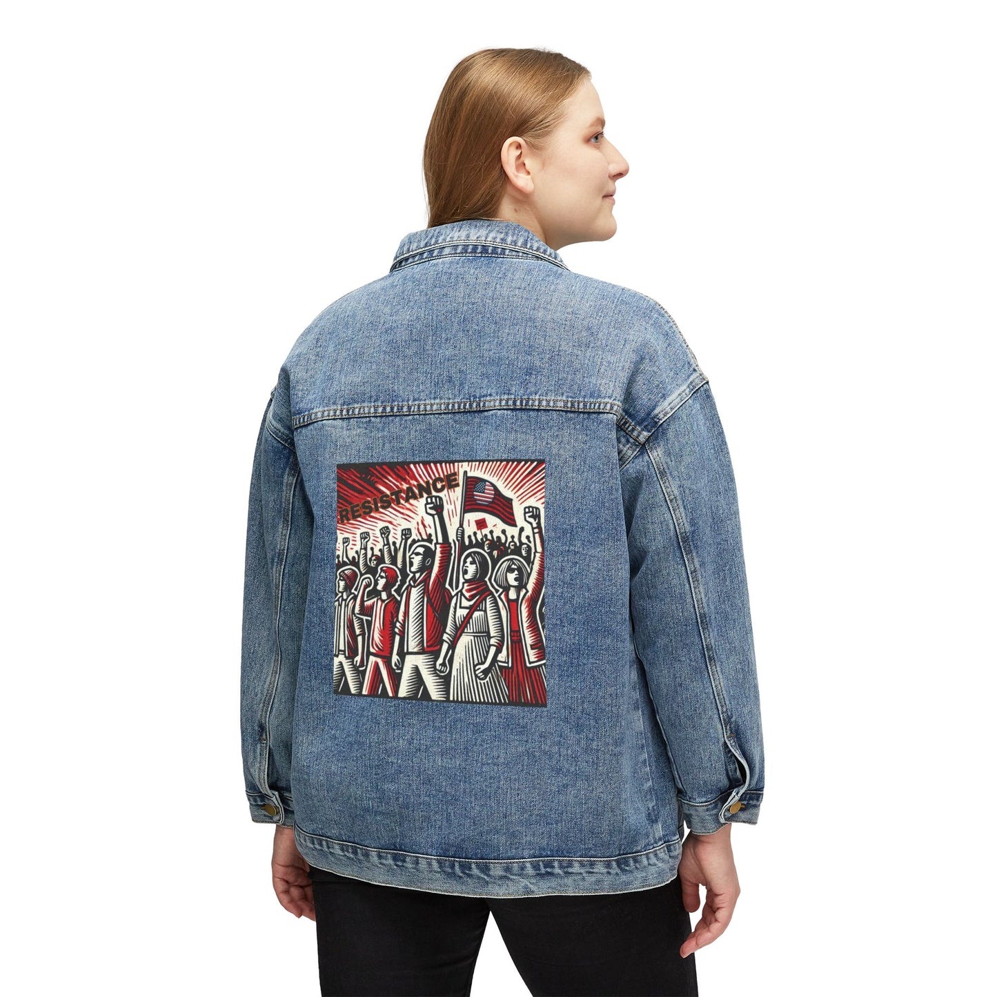 The People's Resistance Denim Jackets-2 styles (Women's)