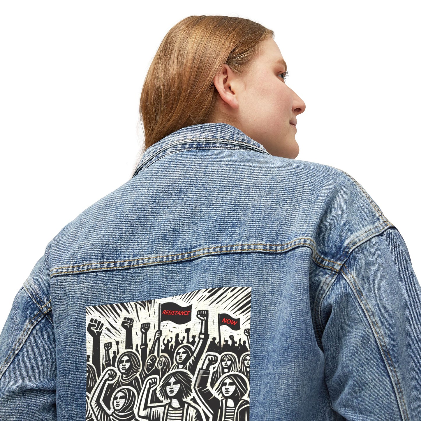 The People's Resistance Denim Jackets-2 styles (Women's)