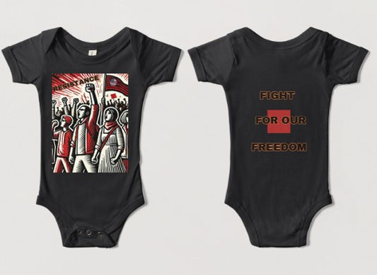 The People's Resistance Baby Onesies!