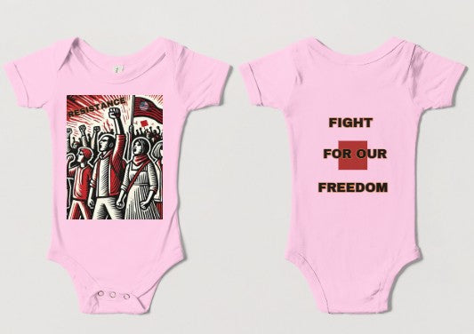 The People's Resistance Baby Onesies!