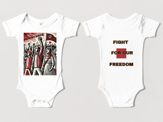 The People's Resistance Baby Onesies!