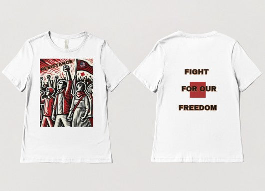 The People's Resistance T-Shirts- 2 styles (ADULTS)