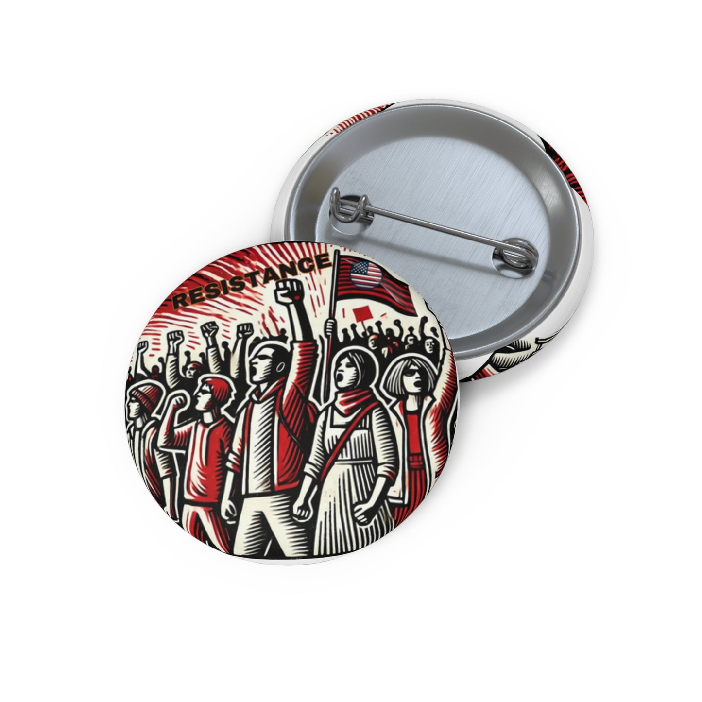 Button Pins-Various designs!