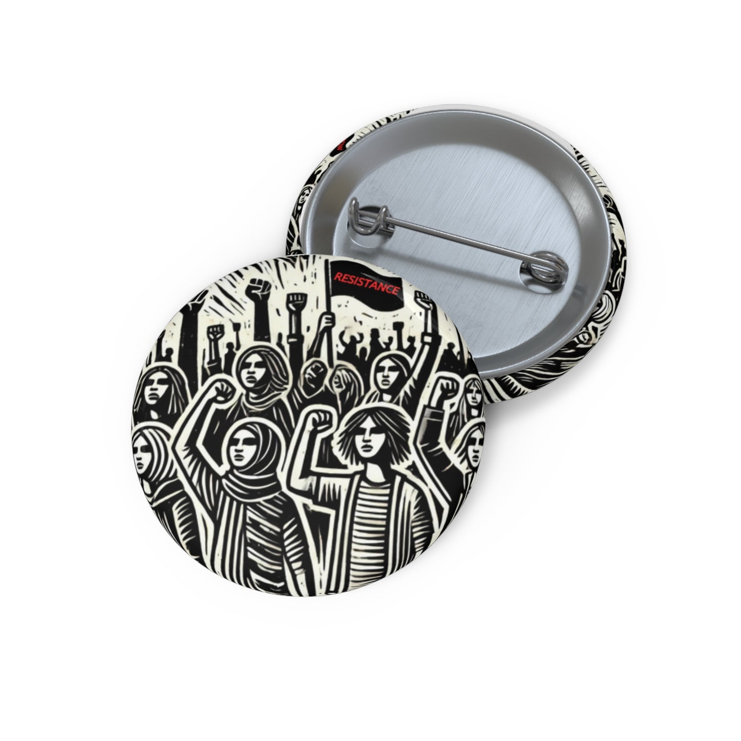 Button Pins-Various designs!
