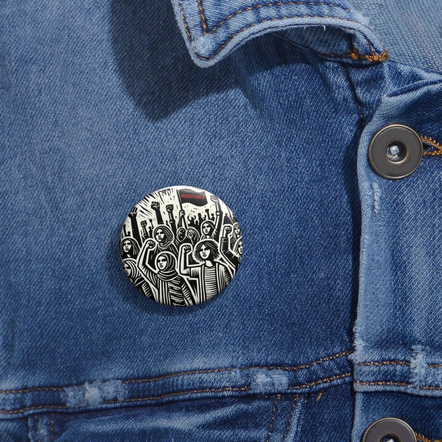 Button Pins-Various designs!