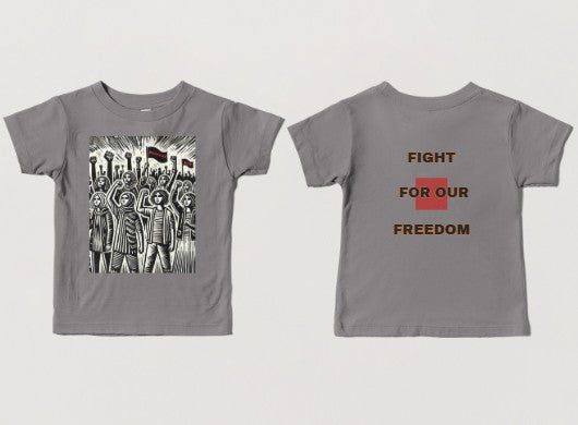 The People's Resistance T-Shirts- 2 Styles (Youth & Toddlers)