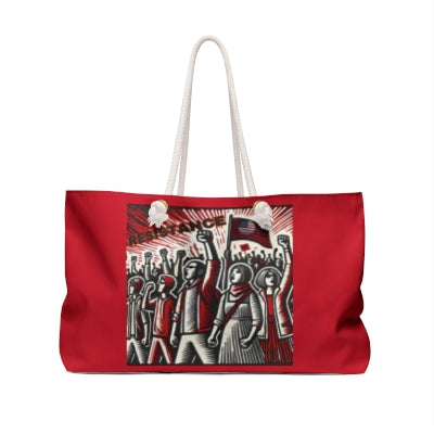 The Resistance-People's Weekender Bag