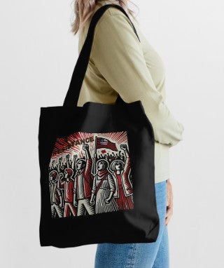 We Are The Resistance-People's Tote Bag