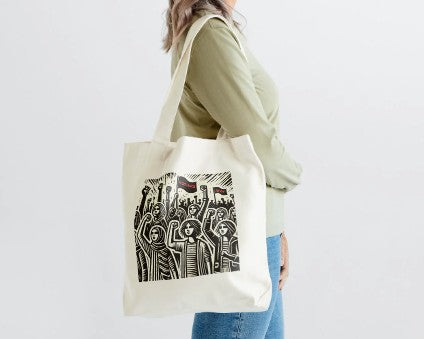 We Are The Resistance-People's Tote Bag