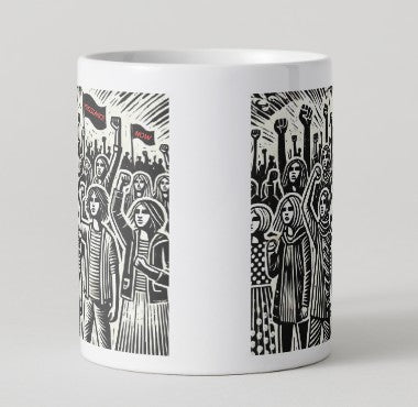 We Are the Resistance People's Mugs-2 designs