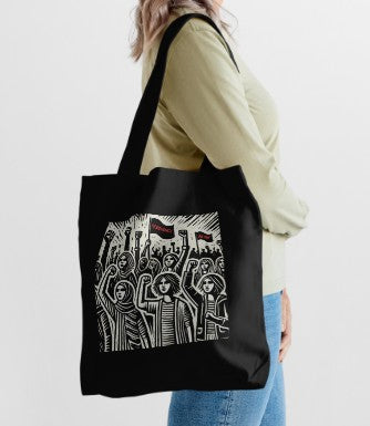 We Are The Resistance-People's Tote Bag