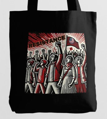 We Are The Resistance-People's Tote Bag