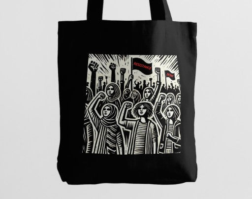 We Are The Resistance-People's Tote Bag