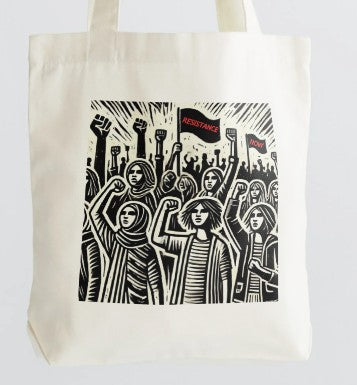 We Are The Resistance-People's Tote Bag