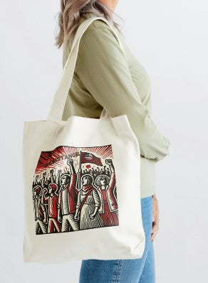 We Are The Resistance-People's Tote Bag