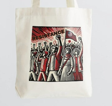We Are The Resistance-People's Tote Bag