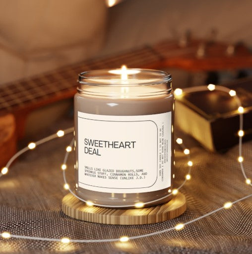 JD's Collection- 4 Sassy Candles with J.D. Vance themes for the progressive smart-ass