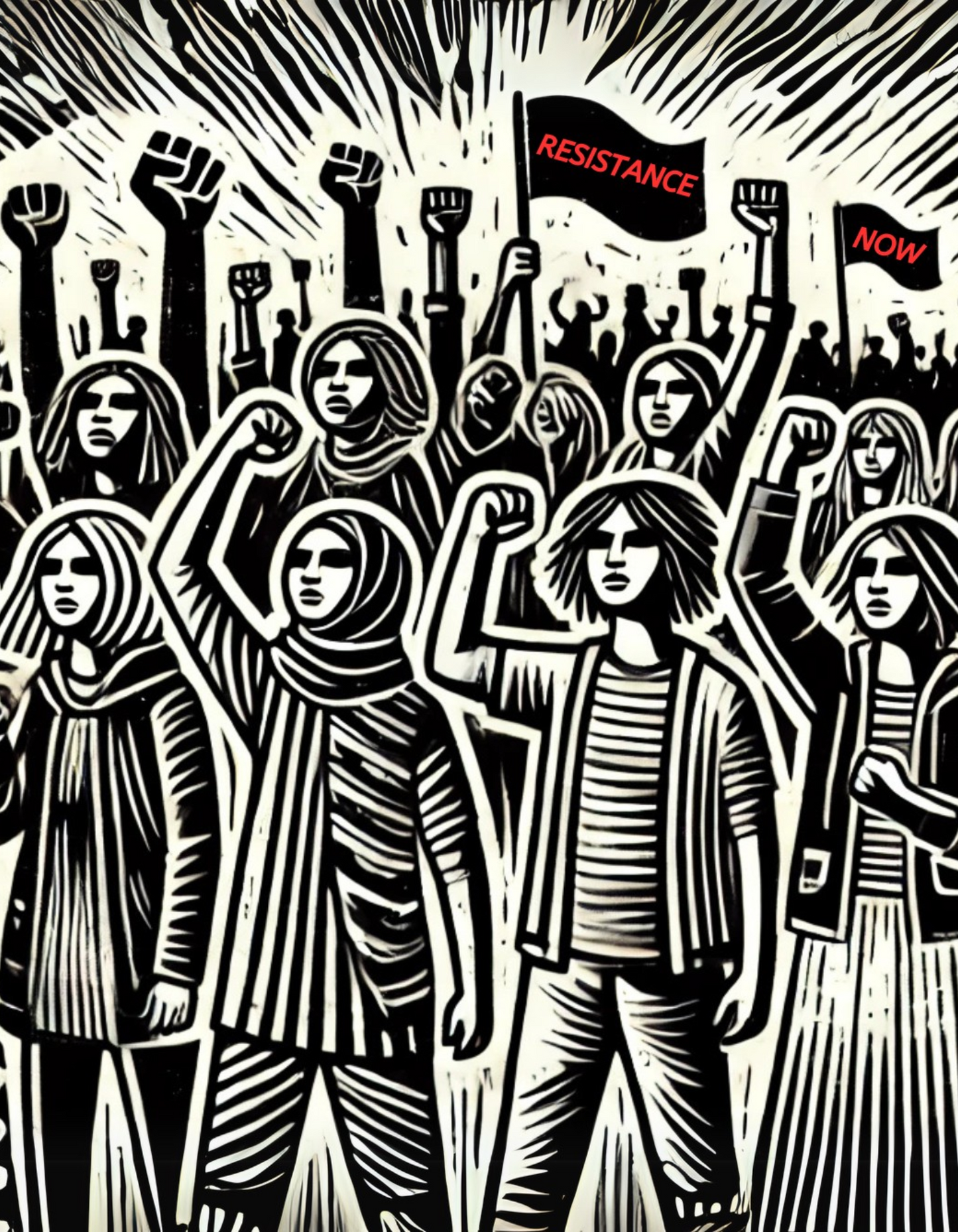 The People's Resistance T-Shirts- 2 Styles (Youth & Toddlers)
