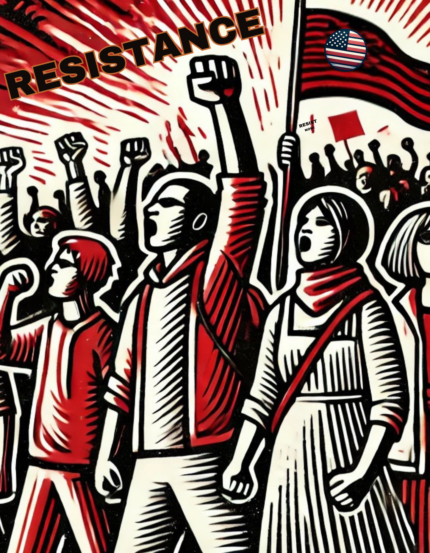 The People's Resistance T-Shirts- 2 Styles (Youth & Toddlers)
