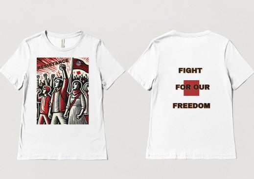 The People's Resistance T-Shirts- 2 styles (ADULTS)