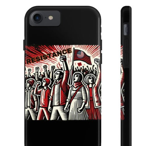 The Resistance! Tough Phone Cases