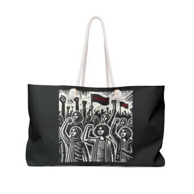 The Resistance-People's Weekender Bag