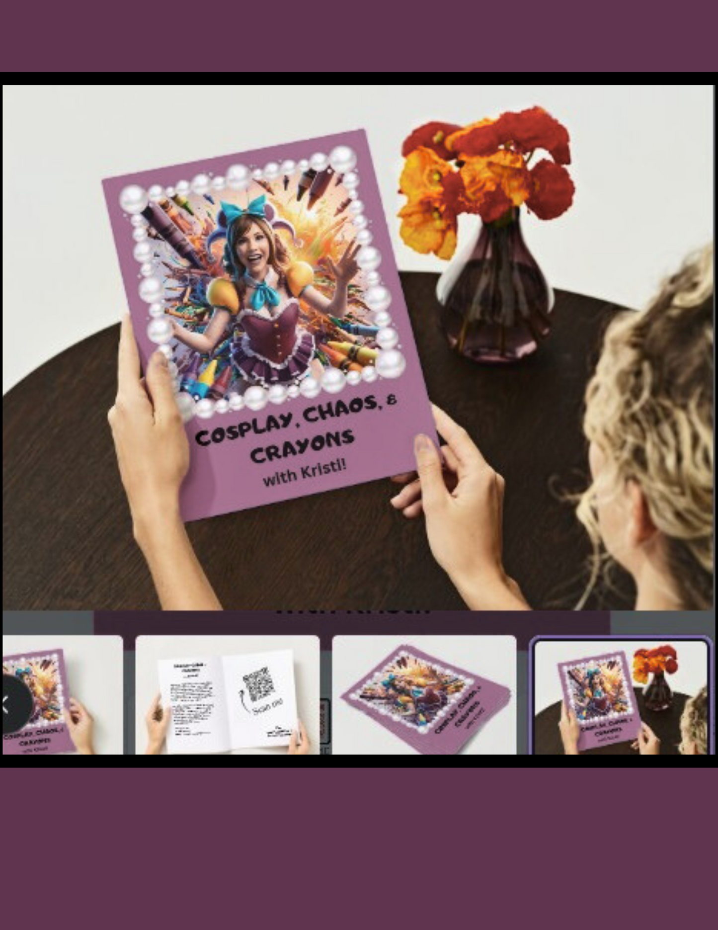 PRINTED Coloring Book! COSPLAY, CHAOS, & CRAYONS with Kristi Noem & BONUS SONG