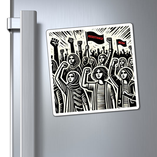 The Resistance Magnets (2 designs)