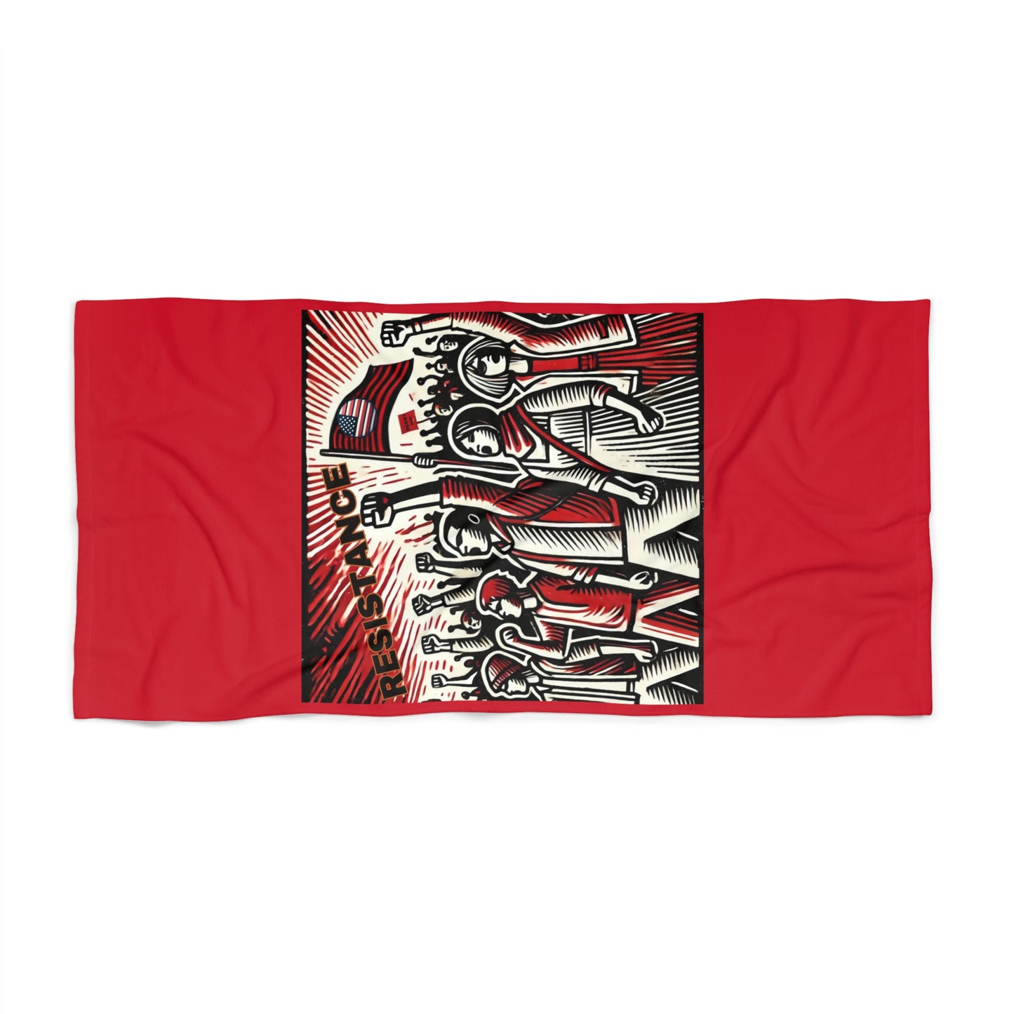The People's Resistance! Bath & Beach Towels- 2 designs!