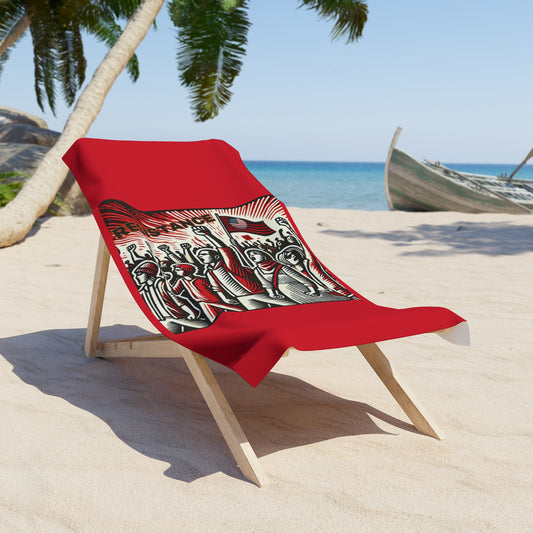The People's Resistance! Bath & Beach Towels- 2 designs!