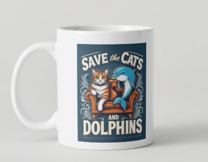 J.D.'s "Save the Cats and Dolphins" Collection