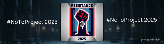 Resistance 2025! Call to Action Bumper Stickers-Warrior styles!