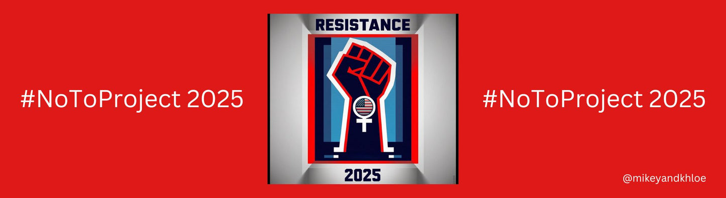 Resistance 2025! Call to Action Bumper Stickers-Warrior styles!