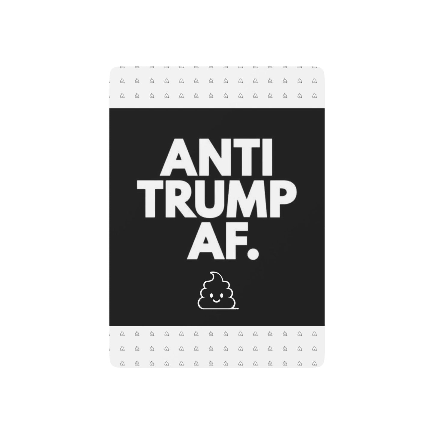 Anti-Trump AF Poker Playing Cards