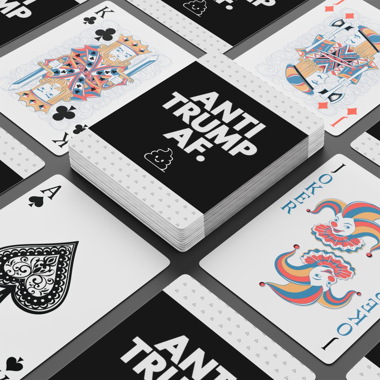 Anti-Trump AF Poker Playing Cards