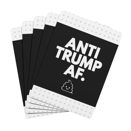 Anti-Trump AF Poker Playing Cards