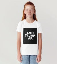 Anti Trump AF Poo T's for KIDS