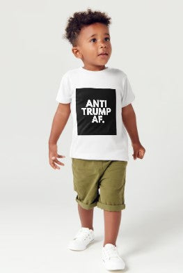 Anti Trump AF Poo T's for TODDLERS